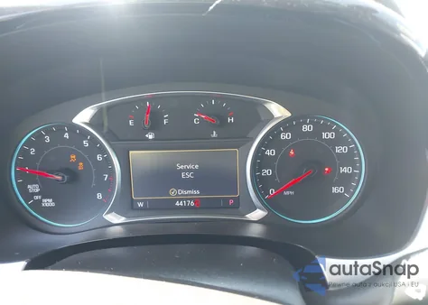 2020 Chevrolet Traverse Fwd Lt Cloth from USA, damaged, VIN 1GNERGKW5LJ320989